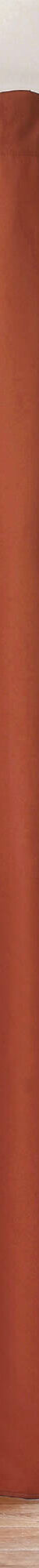 Rideau isolant uni envers polaire finition oeillets (terracotta) Rideau isolant uni envers polaire finition oeillets (terracotta)